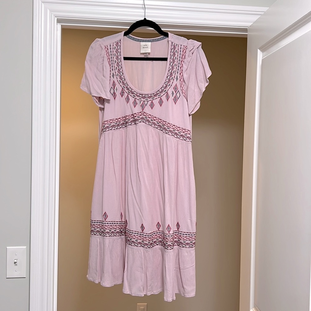 Pink Sundress